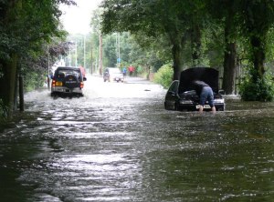 uk flooding 2007